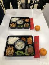 中国科大2000名留校学生专属年夜饭来了（图）