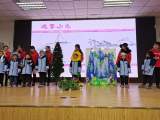 合肥市临湖小学举行读书节 亲子朗诵传递真情