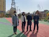 合肥市荣幼教育集团丽水分园迎接庐阳区教体局领导下校检查