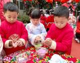 此地今夕是元宵，满园欢腾乐逍遥——合肥市荣城幼儿园教育集团开展元宵节主题活动