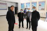 蚌埠市教育局检查怀远一中春季开学工作