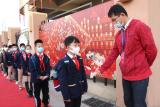 春阳微醺季，学子次第归——合肥市琥珀名城小学教育集团包公分校迎来别样开学日  ​