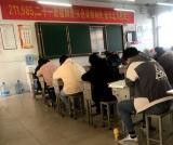 五河一中组织高三学子参加A10联盟“开年考”