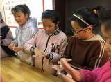 “金牛迎春到 欢乐闹元宵”  合肥市新安江路小学开展元宵节系列活动之“包元宵、猜灯谜”