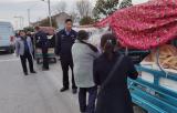 怀远县双桥集镇民警爱心护学暖人心