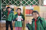 学雷锋精神，做小小志愿者  ——合肥市莲花小学开展“学雷锋”活动