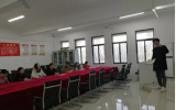 六安一中东校区举行第十五次青年教师读书交流会