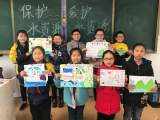节水中国 你我同行 ——合肥市方桥小学节水宣传活动