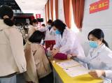 界首中學(xué)順利完成2021年普通高考體檢工作