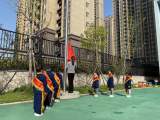 阳春三月，指尖花开:合肥市荣幼教育丽水分园开展“美好的春天”主题升旗仪式