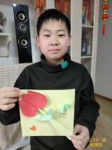 合肥市瑶海实验小学开展“幸福三八节 感恩三月情”主题教育活动