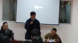 促“教”保“安” “牛”转乾坤 ——皮山安徽实验学校高中部援疆教师工作会议