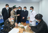 安庆市政府党组成员、副市长郭家满调研安庆医药高等专科学校