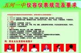 五河一中开展仪容仪表专项检查