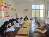 安徽績溪睿陽學(xué)校黨支部召開新一輪深化“三個以案”警示教育動員