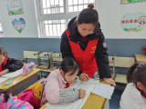 绩溪县扬溪镇中心小学：课后服务，倾情关注建档立卡贫困生