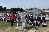 绩溪县实验小学到县气象局开展科普实践教育