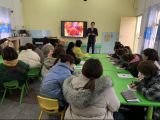 宿松縣實(shí)驗(yàn)幼兒園開展教師消防安全培訓(xùn)活動(dòng)