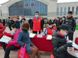 蚌埠九中党员教师“四联四做” 志愿服务巡礼