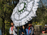 绩溪县扬溪镇中心小学：走进红色教育基地祭先烈，感受美丽乡村建设励前行