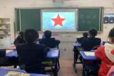 合肥市六安路小学荣城花园分校：开展全体少先队员“学四史、守初心”主题班队会
