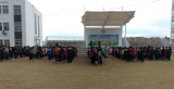  宿松縣隘口鄉(xiāng)中心小學：我為校園添添綠