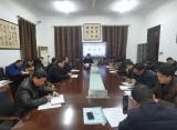 怀远一中召开教学教研工作质量推进会