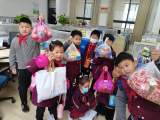 合肥一六八新桥学校：学雷锋，孝亲敬老情意浓