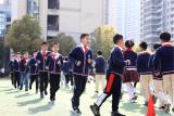 合肥市翡翠学校举办广播操、跑操比赛