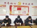 绩溪县联合检查组莅临睿阳学校开展春季开学联合检查