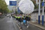 石台中学开展“清明节祭扫活动”