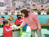 绩溪县扬溪镇中心小学：保护环境，从小抓起