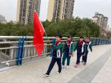 暖心三月学雷锋，便民服务进社区——合肥市琥珀名城小学少先队志愿者服务活动 