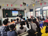 绩溪县临溪中心小学开展“世界水日·中国水周”宣传活动