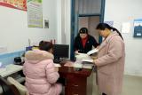 立足常规抓质量，深入检查促提升           ——合肥市六安路小学荣城花园分校语文教研组开展教学常规检查
