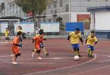舒城县实验小学西校区校园足球班级联赛开赛