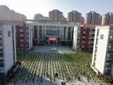 金寨县中小学多种形式学雷锋