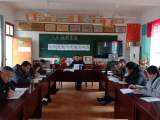 绩溪县上庄毓英学校召开九年级教学质量分析会