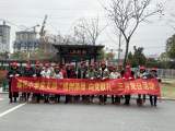合肥市莲花小学党支部：植树添绿 向党献礼