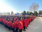 三月，我们这样学雷锋  —— 龙亢学区中心学校“学雷锋”系列活动