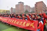 不负韶华追梦想百日誓师铸辉煌  —— 红旗中学举行2021届高考百日誓师大会