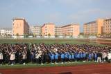 培育学校精神，点燃生命之火——六安新世纪学校2021年春学期开学典礼