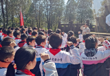 绩溪县实验小学开展清明节主题教育活动