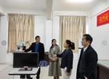安徽医学高等专科学校副校长严继贵带队开展实验室检查工作