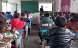 综治宣传进校园平安建设在行动  ——绩溪县荆州乡中心小学开展综治宣传教育活动