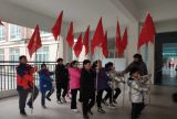 我自豪我是护旗手