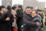 励志会点燃激情   成人礼感恩成长