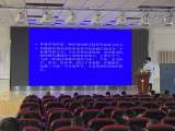 合肥经开实验自贸区学校开展春季传染病讲座