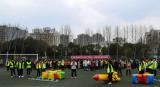 安徽工程大学举办“三八”节“健康中国我行动”趣味运动会