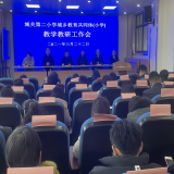 城乡互动促发展 优质均衡谱新篇 ——舒城城关二小召开 “城乡教育共同体”教学教研会